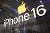 Apple signage is displayed at an Apple Store in New York on April 7. [AP/YONHAP]