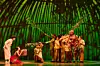 An orangutan puppet appears in “Life of Pi.” [S&CO]