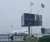 An Air Koryo flight at the international airport in Vladivostok, Russia, on Aug. 25. It was the first between Vladivostok and Pyongyang since North shuttered its borders with the onset of the Covid-19 pandemic in 2020. [YONHAP]