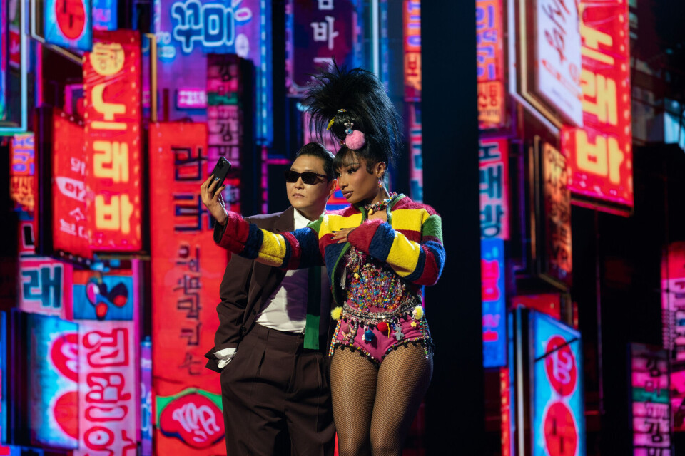 Format Pop Promo Pop meets K-pop for Apple TV+ competition show featuring Psy, Megan ...