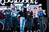 Boy band BoyNextDoor poses for photos during a showcase held on Sept. 9 for its third EP ″19.99″ in central Seoul. [DANIELA GONZALEZ PEREZ]
