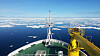 The Araon icebreaker sails through the Arctic [KOREA POLAR RESEARCH INSTITUTE]