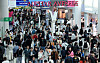 Travelers move around the duty-free shopping area in Incheon International Airport's Terminal 1 on May 2. [NEWS1]