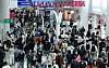 Travelers move around the duty-free shopping area in Incheon International Airport's Terminal 1 on May 2. [NEWS1]