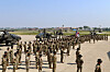 This file photo from the Pentagon's Defense Visual Information Distribution Service shows the activation of the 5th Air Cavalry Squadron, 17th Cavalry Regiment, at Camp Humphreys, a key U.S. base in Pyeongtaek, Gyeonggi, on May 17, 2022. [PENTAGON'S DEFENSE VISUAL INFORMATION DISTRIBUTION SERVICE]