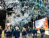 North Korea's state-run media Rodong Sinmun said on April 15 that ″the streets of the capital were filled with celebratory joy″ in commemoration of former North Korean leader Kim Il Sung's birthday. [NEWS1]