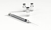 A photo of a syringe [JOONGANG ILBO]