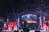 Singer G-Dragon performs during the domestic leg of his “Ubermensch” world tour, which took place on March 29 and 30 at Goyang Stadium in Goyang, Gyeonggi. [GALAXY CORPORATION]