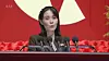 Kim Yo-jong, the powerful sister of North Korean leader Kim Jong-un, speaks in a televised address on North Korea's Korean Central Television on Aug. 11, 2022. [YONHAP]