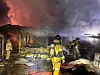 Firefighters put out a fire in this undated file photo. [JEONBUK FIRE SERVICE]