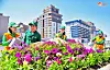 North Korea's state-run media Rodong Sinmun said on April 15 that ″the streets of the capital were filled with celebratory joy″ in commemoration of former North Korean leader Kim Il Sung's birthday. [NEWS1]