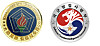 Logos of the Korea Defense Intelligence Command, left, and the Defense Counterintelligence Command [JOONGANG ILBO]