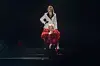 Singer G-Dragon and 2NE1 member CL perform during the domestic leg of his “Ubermensch” world tour, which took place on March 29 and 30 at Goyang Stadium in Goyang, Gyeonggi. [GALAXY CORPORATION]