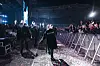 Singer G-Dragon performs during the domestic leg of his “Ubermensch” world tour, which took place on March 29 and 30 at Goyang Stadium in Goyang, Gyeonggi. [GALAXY CORPORATION]