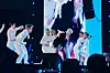 Singer G-Dragon performs during the domestic leg of his “Ubermensch” world tour, which took place on March 29 and 30 at Goyang Stadium in Goyang, Gyeonggi. [GALAXY CORPORATION]