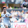 Swansea City forward Eom Ji-sung in action during a Championship match against Derby County at Swansea.com Stadium in Wales in a photo shared on the club's official X account on April 5. [SCREEN CAPTURE]