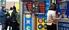 Customers at a currency exchange in Jung District, central Seoul, are seen on Jan. 7. [NEWS1]