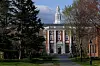 A view of the Business School of Harvard University in Cambridge, Massachusetts, on April 15 [REUTERS/YONHAP]
