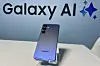 The new line of Samsung Galaxy S25 phones, with advanced camera and artificial intelligence capabilities, are unveiled at a media preview event in San Jose on Jan. 21, 2025. [AP/YONHAP]