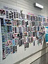 A branch of Life Four Cuts in Sinchon, western Seoul, has a wall that is full of photos taken by visitors. [CHLOE PUI YING SAVANNAH YU]