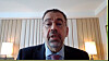 Daron Acemoglu, a professor at the Massachusetts Institute of Technology (MIT), speaks during an online press briefing on Monday. [SCREEN CAPTURE]