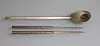Silver spoon and chopsticks used to test for toxins in the palace during the Joseon Dynasty [SEOUL K-MEDI CENTER]