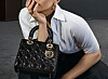 Advertisement for a Dior-brand bag [DIOR]