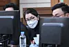 Former first lady Kim Keon Hee attends a hearing of her trial on charges of bribery and violating the Capital Markets Act at the Seoul Central District Court in Seocho District, southern Seoul, on Dec. 3, 2025. [NEWS1]