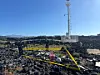 The site where ketamine disguised as tea bags was discovered along the Jeju coast is shown in this photo. [JEJU COAST GUARD]