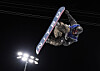 Lee Chae-un of Korea competes in the men's halfpipe qualification at the Winter Olympics at Livigno Snow Park in Livigno, Italy, on Feb. 11.  [YONHAP]
