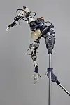 “Robot Crossing a Single Line Bridge″ by Kwon Byung-jun [MMCA]