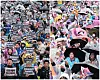 People participate in rallies for and against the impeachment of former President Yoon Suk Yeol in the Gwanghwamun area of Jongno District, central Seoul, on April 5. [NEWS1]