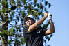 An Byeong-hun hits his tee shot on the third hole during the final round of The Sentry golf tournament in Hawaii on Jan. 7. [REUTERS/YONHAP]