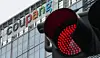 Nasdaq-listed online marketplace Coupang's headquarters in Songpa District, southern Seoul in August [NEWS1]