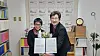 Prof. Jieun Kiaer of the University of Oxford's Faculty of Asian and Middle Eastern Studies, left, and Sung Jae-seong, head of the KBS Korean Language Center, pose for a photo after appointing Prof. Kiaer as its general counsel for the center's Korean language education and assessment program content at KBS Korea Language Center in western Seoul on March 28. [KBS KOREAN LANGUAGE CENTER]