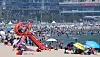 Busan's Haeundae Beach is filled with visitors on June 29. [YONHAP]