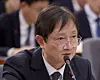 Financial Supervisory Service (FSS) Governor Lee Chan-jin speaks during a policy briefing from the Financial Services Commission (FSC) and the FSS held at the government complex in Seoul on Dec. 19. [JOINT PRESS CORPS]
