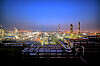 SK Innovation’s Ulsan Complex, measuring 2.5 million pyeong (2,042 acres), which began operation in 1964 as Korea's first oil refinery [SK INNOVATION]