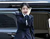 Former First Lady Kim Keon Hee arrives at the Seoul Central District Court in southern Seoul, on Aug. 12 to attend a pretrial detention hearing. [JOINT PRESS CORPS]