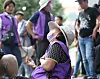 A bereaved family member of the Itaewon crowd crush disaster cries out in despair in front of the Seoul Western District Court in Mapo District, western Seoul, on Monday, after Yongsan District Office Chief Park Hee-young, who was found not guilty, left the court building following the hearing. [YONHAP]