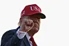 U.S. President Donald Trump gestures on the day he attends an event hosted by America250 in Des Moines, Iowa, on July 3. [REUTERS/YONHAP]