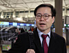 Trade Minister Yeo Han-koo speaks to the press at Incheon International Airport on Jan. 29. [YONHAP]