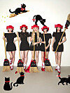 A teaser image for girl group KiiiKiii's upcoming EP ″Delulu Pack″ [STARSHIP ENTERTAINMENT]