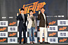 From left, actor Jung Hae-in, director Ryoo Seung-wan and actor Hwang Jung-min [CJ ENM]