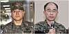 Army Chief of Staff Park An-su, left, and Special Warfare Commander Kwak Jong-geun [YONHAP]