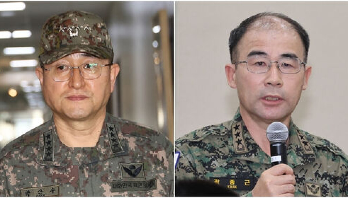 High Ranking General's High-ranking military generals sent to trial for role in martial law ...