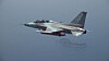 A test FA-50 aircraft equipped with a long-range air-to-surface guided missile under development is pictured in this photo provided by the Defense Acquisition Program Administration on June 25. [NEWS1]