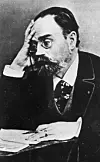 Portrait of French writer Emile Zola. [WIKIPEDIA]