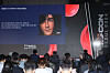 Culture critic Jung Duk-hyun gives a speech at the 2024 MWM Conference on Sept. 26 in central Seoul. [YONHAP]