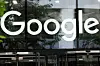 The Google logo is seen outside the company's offices in London on June 24. [REUTERS/YONHAP]
